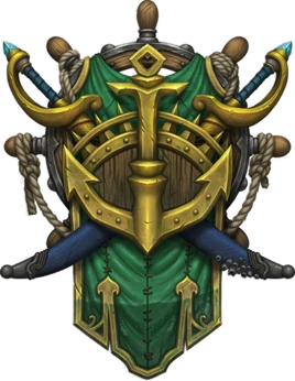 Kul Tiran crest