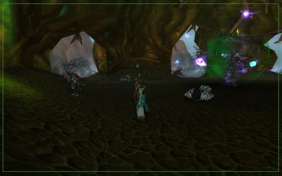 Fund von Wanderereigentum