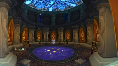 "50" Turmzimmer der Purpurzitadelle - Sitz des Erzmagus