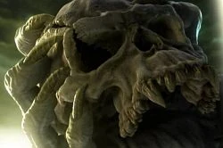 Schädel des Gul'dan