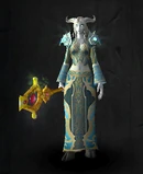 Hohepriesterin Ishanah (Heiligpriesterin) ab Stufe 101