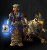 Sturmruferin Mylra (Elementar) ab Stufe 101