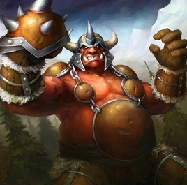 Boulderfist Ogre Hearthstone
