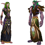 Nightelf druid