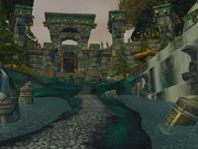 Der Amanipass vor Zul'Aman