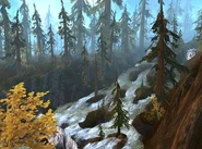 Grizzlyhügel Konzeptzeichnung (Blizzard, 2008)