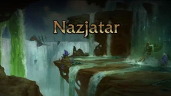 Artwork Nazjatar (BlizzCon 2018)