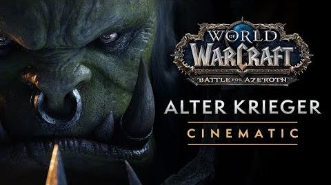 World of Warcraft-Cinematic „Alter Krieger“