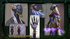 Nightborne Concept Art (BlizzCon 2015)