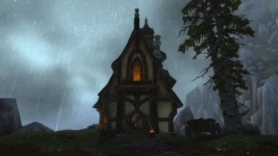 Das Anwesen der Williams' Familie direkt an der Küste Gilneas'.