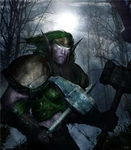 Nachtelfen Schurke (Latro Abiectus).jpg (29 KB) Latro Abiectus (von Clint Langley, (TCG)