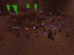Das Ritual in den  (2008).