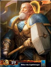 Uther the Lightbringer TCG WotA-H 010 B