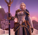Jaina Prachtmeer Kul tiras 2017-11-08.jpg (222 KB) Jaina in Kul Tiras (WoW: Battle for Azeroth)