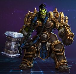 Thrall Heroes of the Storm 7709