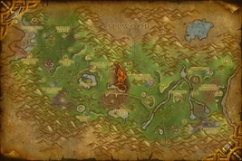 Ashenvale Cataclysm Map