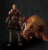 Bestienmeisterin Hilaire (Tierherrschaftsjäger) ab Stufe 103