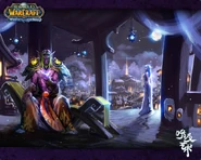 Darnassus-By-Breathing.jpg (247 KB) Darnassus (FanArt von Breathing 2004)