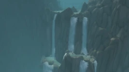 Wasserfall Berg Hyjal / Azshara