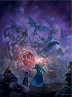 Schlacht zwischen Geißel und Allianz im Dritten Krieg