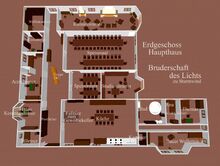 Haupthaus Erdgeschoss