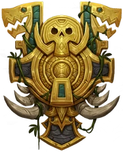 Zandalari crest