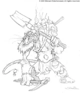 Kobold Tunnelgräber
