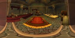 Erste Hilfe-Station.