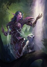 Tyrande Whisperwind TCG WotA-H 009