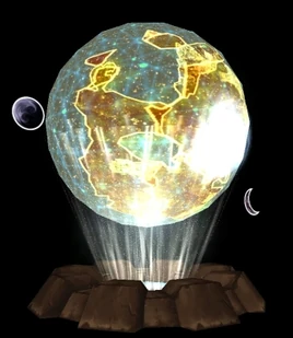 Azeroth Modell in Ulduar