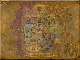 Darnassus Karte 2010-11-25