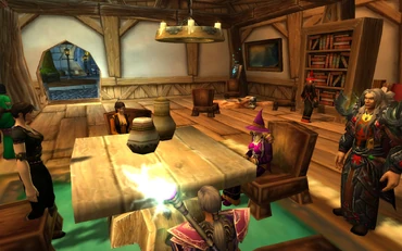 Konferenz im Arkanen Institut