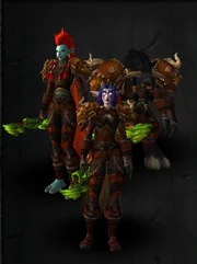 Druiden der Klaue Truppen 2017-02-12