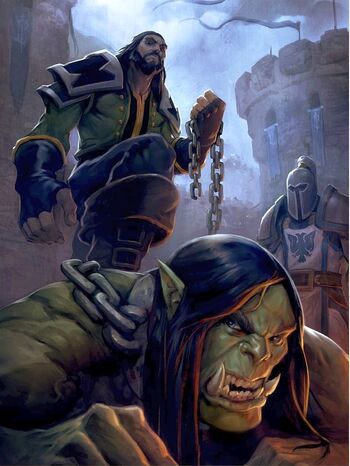 Wow Chronicle 3 - Aedelas Blackmoore & Thrall 37