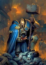 Prinz Arthas Menethil in Stratholme