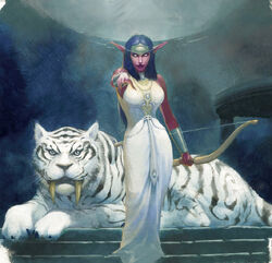 Tyrande Wisperwind TCG DdDP 167
