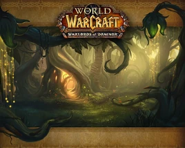 Immergrüner Flor WoD Ladebildschirm
