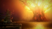 Teldrassil burning 0001-buffed