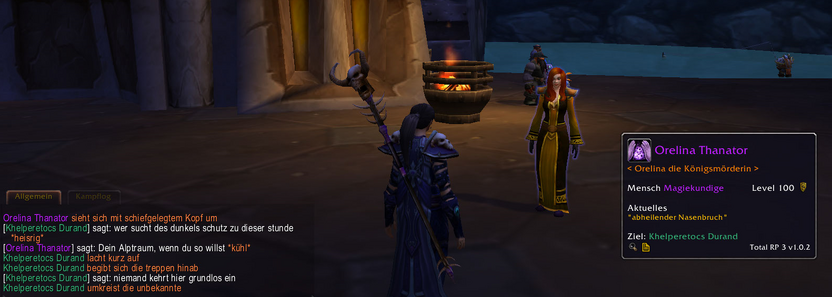 Erster Rollenspielabend am 11.02