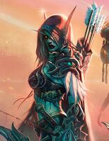 Sylvanas im Ladebildschirm von World of Warcraft: Cataclysm