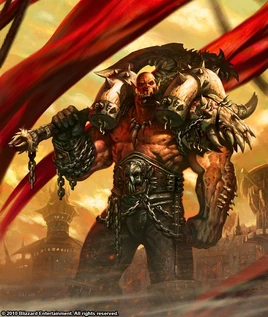 Garrosh Hellscream Glowei034c