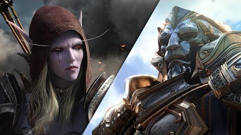World of Warcraft Battle for Azeroth Cinematic-Trailer