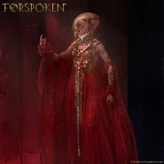 Concept Art von Sila