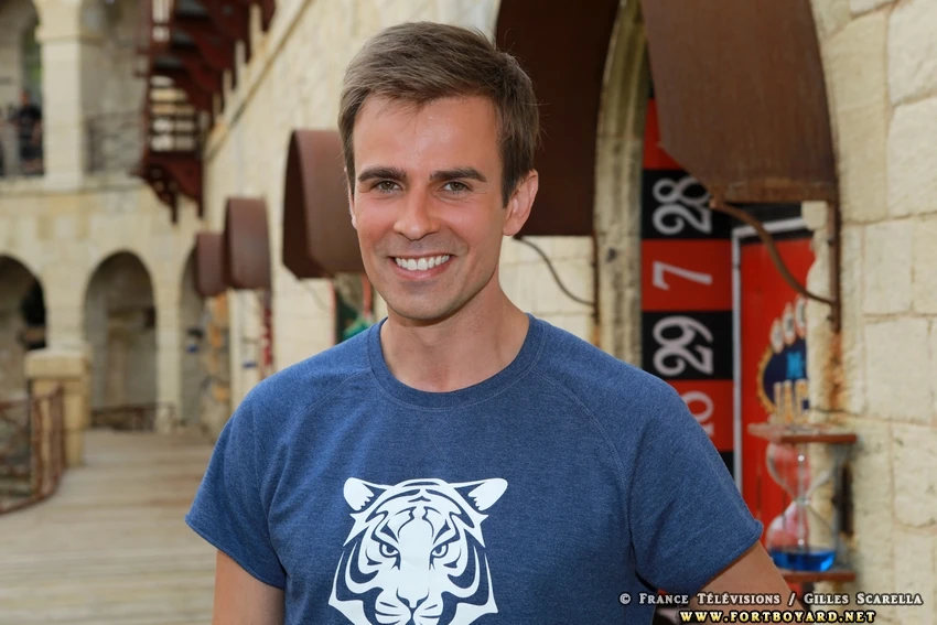 JeanBaptiste Marteau Wiki Fort Boyard Fandom