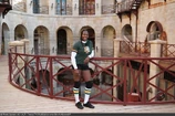 Clarisse Agbégnénou Judokate 1ere participation