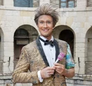Cyril Gossbo la poupée animateur