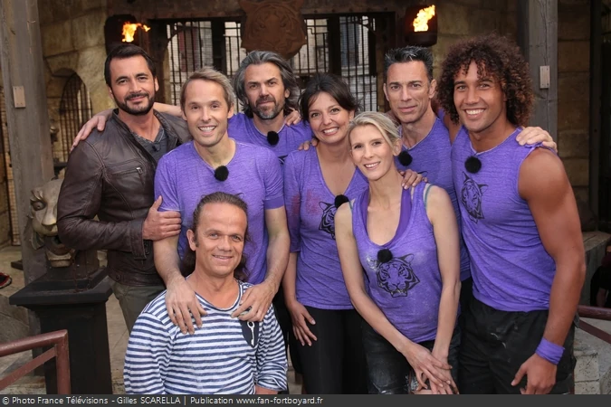Equipe Aymeric Caron Wiki Fort Boyard Fandom