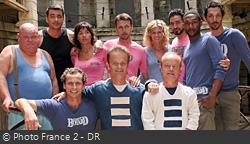 Equipe Tomer Sisley Diffusion : Samedi 23 juillet 2005 Tournage : 2006 (9/10)