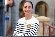 Nina Métayer pâtissière 1er participation