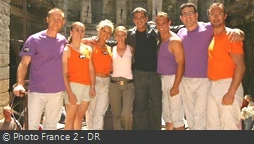 Equipe Alexandre Devoise Diffusion : Samedi 28 juin 2003 Tournage : 2003 (5/10)